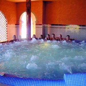 FKK-Urlaub El Templo del Sol Costa Daurada Spanien - großer Jacuzzi