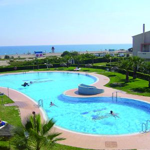 FKK-Uralub Poblado Naturista Vera Spanien - Pool