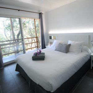 RIV FKK-Urlaub Riva Bella Korsika Frankreich - Villa Paradisu Schlafzimmer