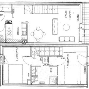 FKK-Urlaub mit Miramare Reisen - Frankreich Mittelmeer Villa Residence Oasis - Lageplan