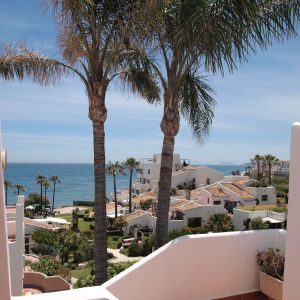 FKK-Urlaub Costa Natura Costa del Sol Spanien - Meerblick