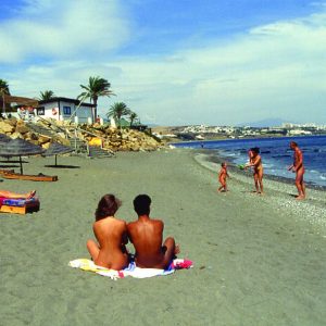 FKK-Urlaub Costa Natura Costa del Sol Spanien - Strand