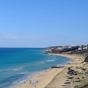 FKK-Urlaub Monte Marina Jandia Fuerteventura - Strand