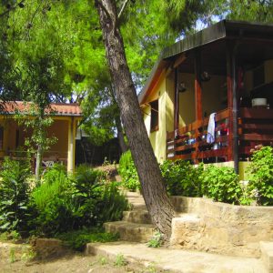 FKK-Urlaub Pizzo Greco Kalabrien Italien - Bungalow