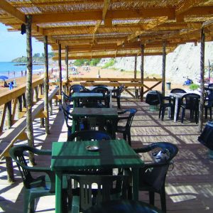 FKK-Urlaub Pizzo Greco Kalabrien Italien - Strandbar