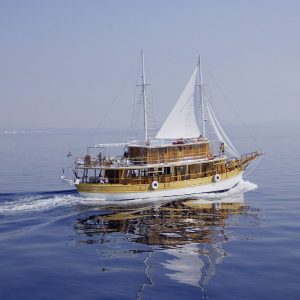 FKK Urlaub mit Miramare Reisen - FKK Kruezfahrt Adria mit MS Planka - Das Schiff