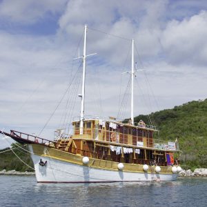 FKK-Urlaub FKK-Kreuzfahrt MS Planka Kroatien Adria - Das Schiff