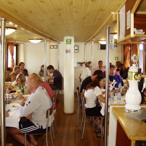 FKK-Urlaub FKK-Kreuzfahrt MS Planka Kroatien Adria - Lunch
