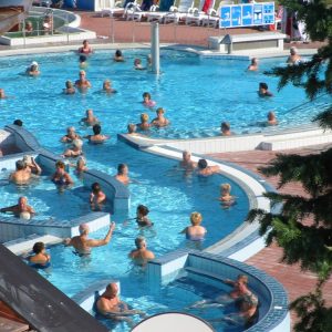 FKK-Urlaub Terme Banovci Slowenien - Pool