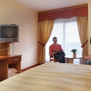 FKK-Urlaub Terme Banovci Slowenien - Schlafzimmer