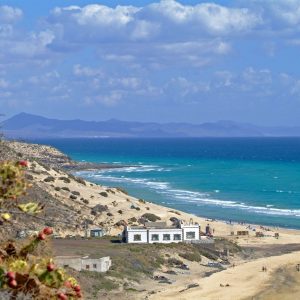 FKK-Urlaub Monte Marina Jandia Fuerteventura - Weg zum Strand