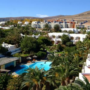 FKK-Urlaub Monte Marina Jandia Fuerteventura - Blick auf die Anlage