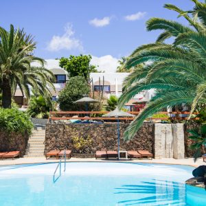 FKK-Urlaub Monte Marina Fuerteventura Kanaren - Poolside