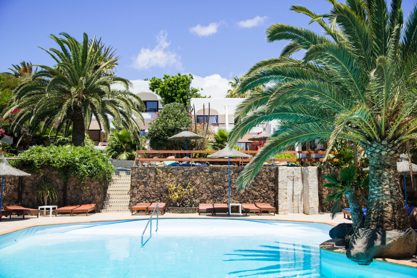 FKK-Urlaub Monte Marina Fuerteventura Kanaren - Poolside