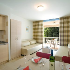 FKK-Urlaub Naturist Resort Solaris Istrien Kroatien - Appartement 4A1