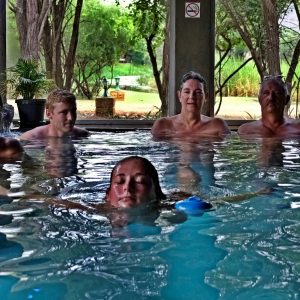 FKK-Urlaub mit Miramare Reisen - SunEden Südafrika Innenschwimmbad beheizt