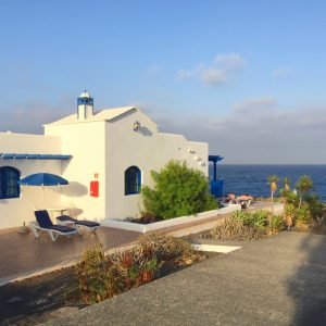 FKK-Urlaub Casa Finisterre Lanzarote Kanarische Inseln - Gesamtblick