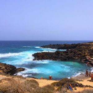 FKK-Urlaub Casa Finisterre Lanzarote Kanarische Inseln - Gezeitenpool