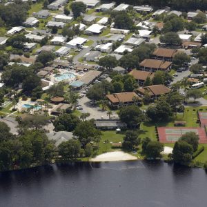 FKK-Urlaub Cypress Cove Florida USA - Übersicht mit See