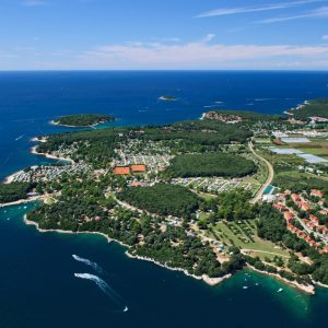 FKK-Urlaub Koversada Vrsar Kroatien - Übersicht