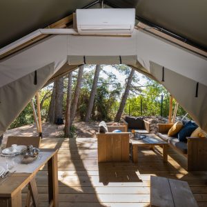 FKK-Urlaub mit MIRAMARE REISEN Naturist Solaris Resort Safari Zelte