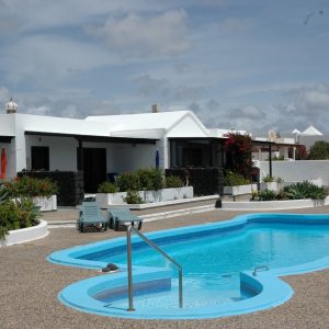 FKK-Urlaub Finca del Mar Charco del Palo Lanzarote - Pool