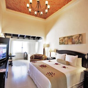 FKK-Urlaub Hidden Beach Resort Cancun Mexiko - Dome Suite