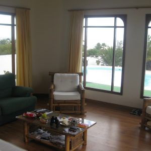 FKK-Urlaub Villa Blanca Charco del Palo Lanzarote - großes Appartement