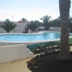 Miramare Reisen - FKK-Urlaub Villa Blanca Charco del Palo Lanzarote - Pool