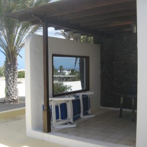 FKK-Urlaub Villa Blanca Charco del Palo Lanzarote - Appartement 2