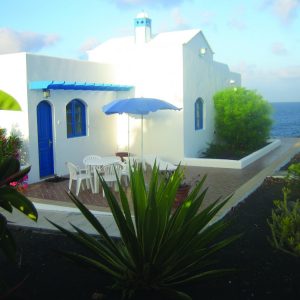 FKK-Urlaub Casa del Sol Lanzarote Kanarische Inseln - Terrasse