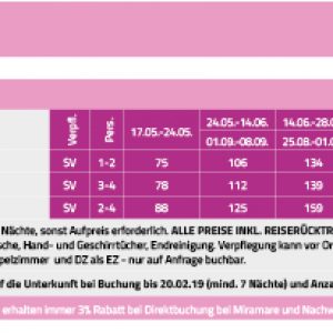 FKK-URLAUB MIT MIRAMARE REISEN - Preise 2019 - Koversada / Istrien / Kroatien