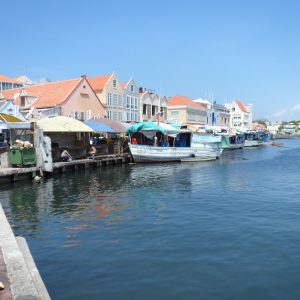 FKK-Urlaub The Natural Curaçao Karibik - Hafen von Willemstad