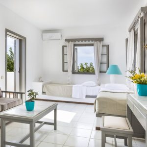 FKK-Urlaub Vritomartis Kreta Griechenland - Bungalow 2 + 2