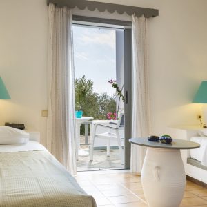 FKK-Urlaub Vritomartis Kreta Griechenland - Bungalow 2 + 1