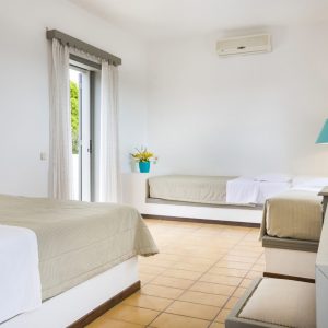 FKK-Urlaub Vritomartis Kreta Griechenland - Bungalow Grand Typ 3, 4-Bett