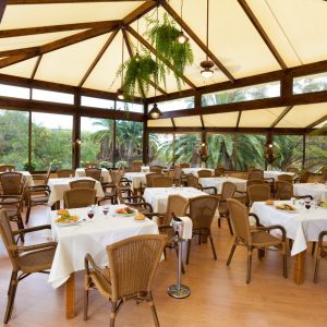 FKK-Urlaub Teneriffa Kanaren Hotel Parque Vacacional Eden - Restaurant