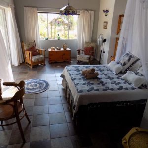 FKK-Urlaub SunEden Pretoria Südafrika - Sunset Manor Schlafzimmer