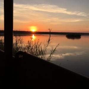 FKK-Urlaub SunEden Pretoria Südafrika - Sonnenuntergang