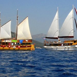 Miramare Reisen - FKK-Urlaub auf einer FKK-Kreuzfahrt vor Kroatien - MS Silva MY Vjeko