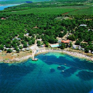 FKK-Urlaub Naturist Resort Solaris Istrien Kroatien - Luftbild