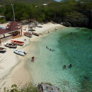 FKK-Urlaub The Natural Curaçao Karibik - Blaue Lagune