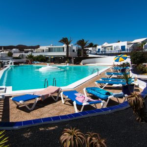 FKK-Urlaub mit Miramare Reisen - Lanzarote - Castillo de Papagayo 1