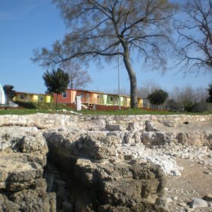 FKK-Urlaub Naturist Kamp Ulika Istrien Kroatien - Blick von See aus