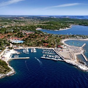 FKK-Urlaub Valalta Rovinj Kroatien - Übersicht