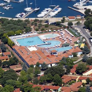 FKK-Urlaub Valalta Rovinj Kroatien - Pool