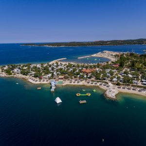 FKK-Urlaub Valalta Rovinj Kroatien - Übersicht mit Wasserpark
