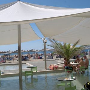 FKK-Urlaub Valalta Rovinj Kroatien - Poolbar