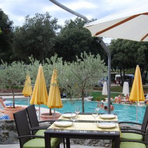 FKK-Urlaub Valalta Rovinj Kroatien - Restaurant Uvala