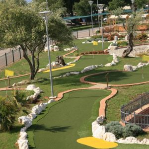 FKK-Urlaub Valalta Rovinj Kroatien - Adventure Minigolf